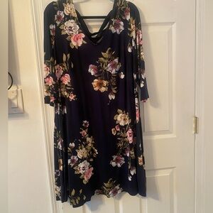 Fortune + Ivy Floral Dress Stitch Fix